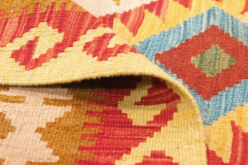 Kelim Rug - Oriental - 147 x 105 cm - orange