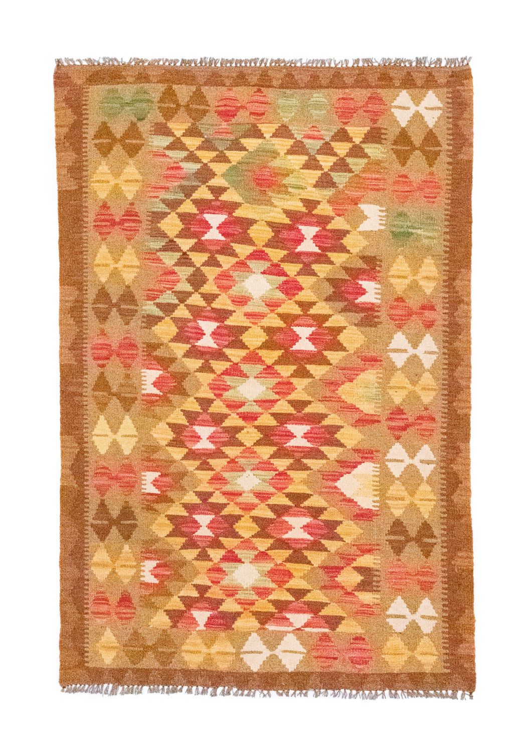 Kelim Rug - Oriental - 152 x 95 cm - orange
