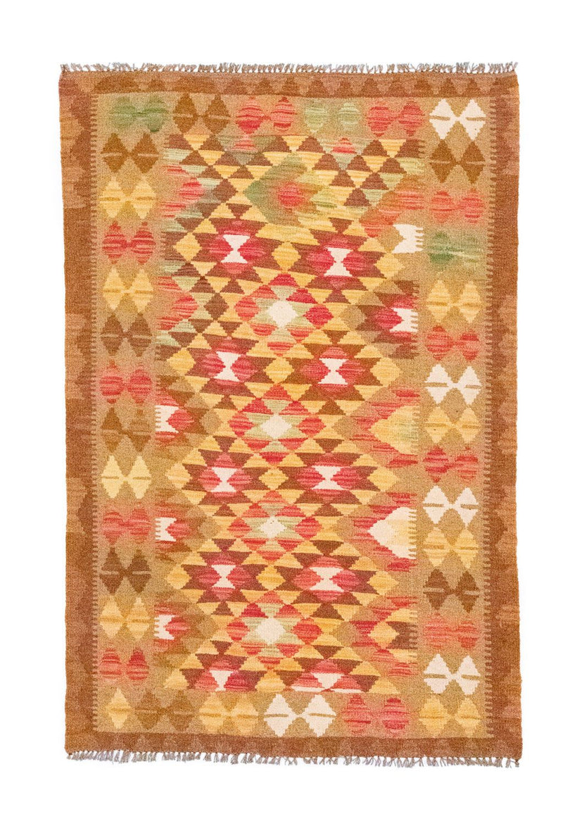 Kelim Rug - Oriental - 152 x 95 cm - orange