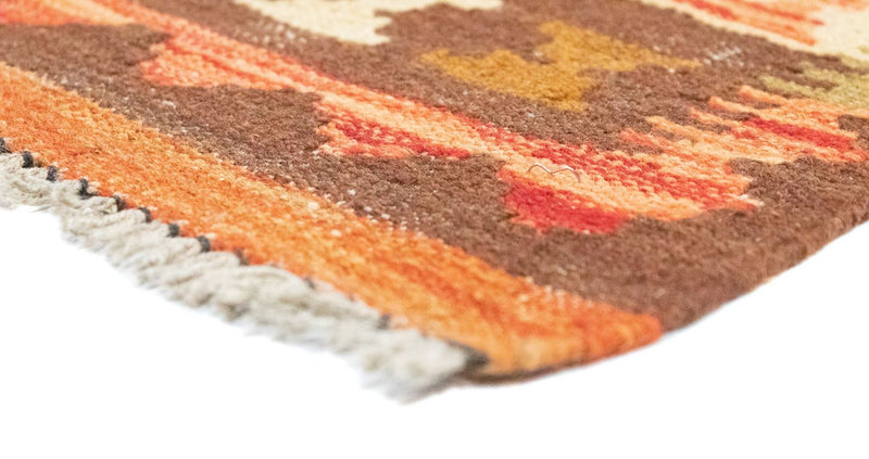 Kelim Rug - Oriental - 146 x 100 cm - orange