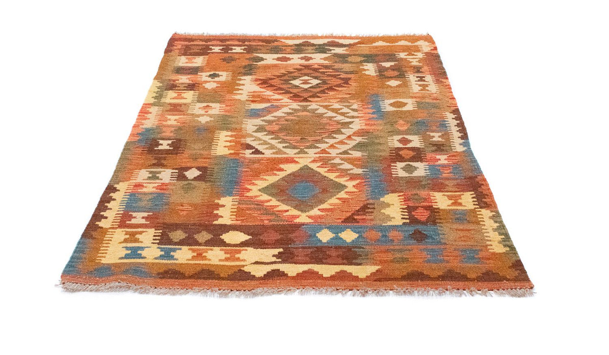 Kelim Rug - Oriental - 146 x 100 cm - orange