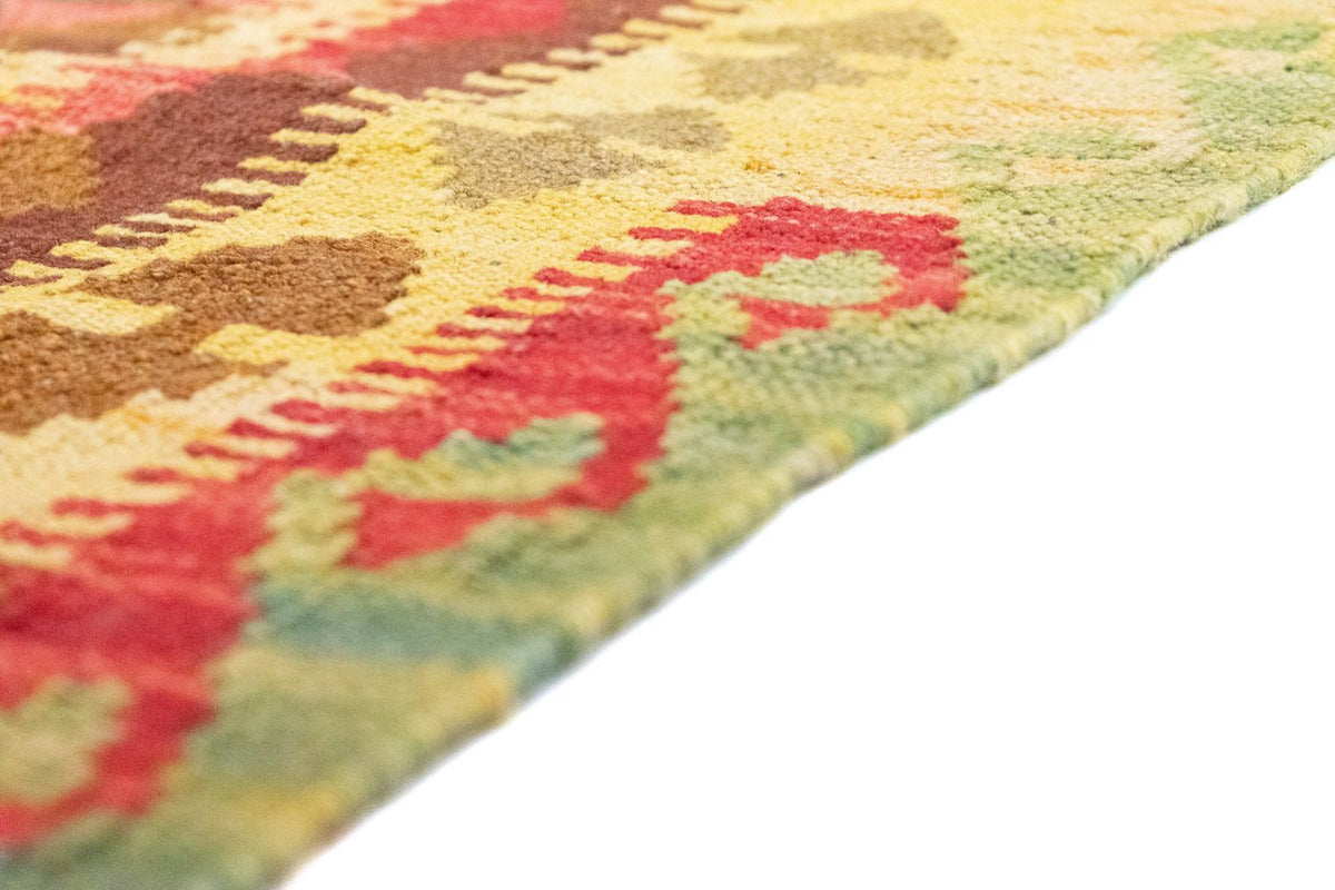 Kelim Rug - Oriental - 156 x 105 cm - green