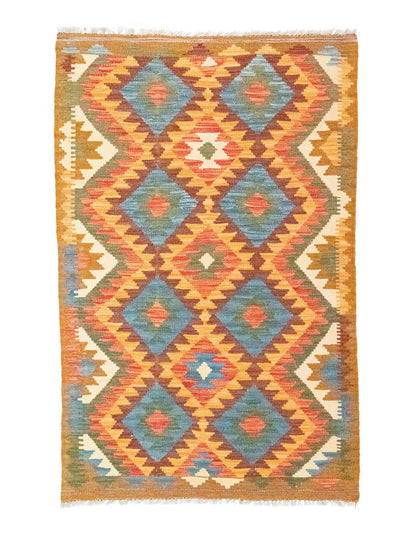 Afghan Kilim Rug 100x158cm