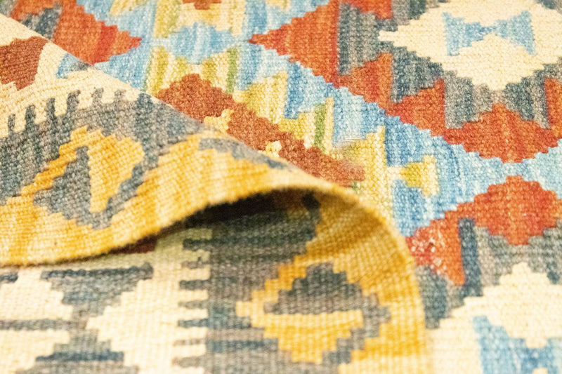 Kelim Rug - Oriental - 156 x 108 cm - beige