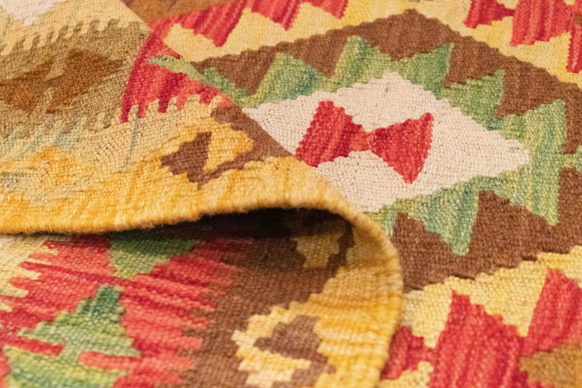 Kelim Rug - Oriental - 148 x 98 cm - orange