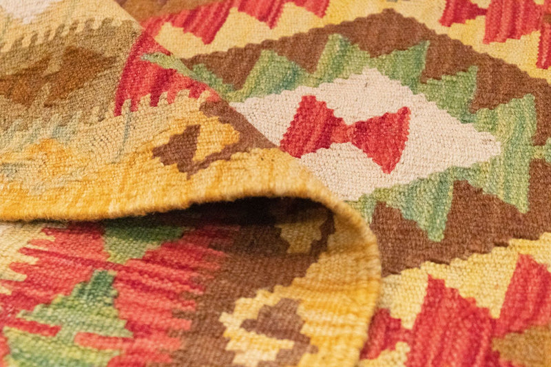 Kelim Rug - Oriental - 148 x 98 cm - orange