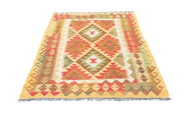 Kelim Rug - Oriental - 148 x 98 cm - orange