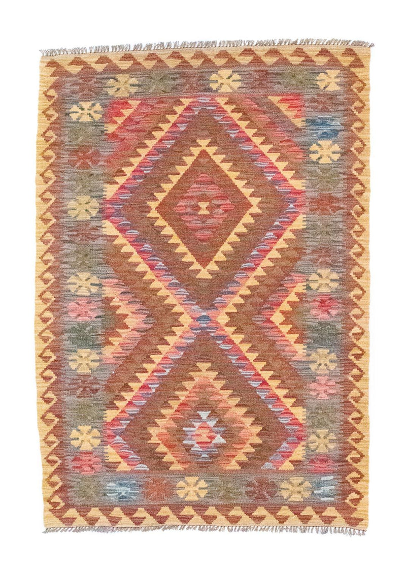Kelim Rug - Oriental - 152 x 106 cm - brown