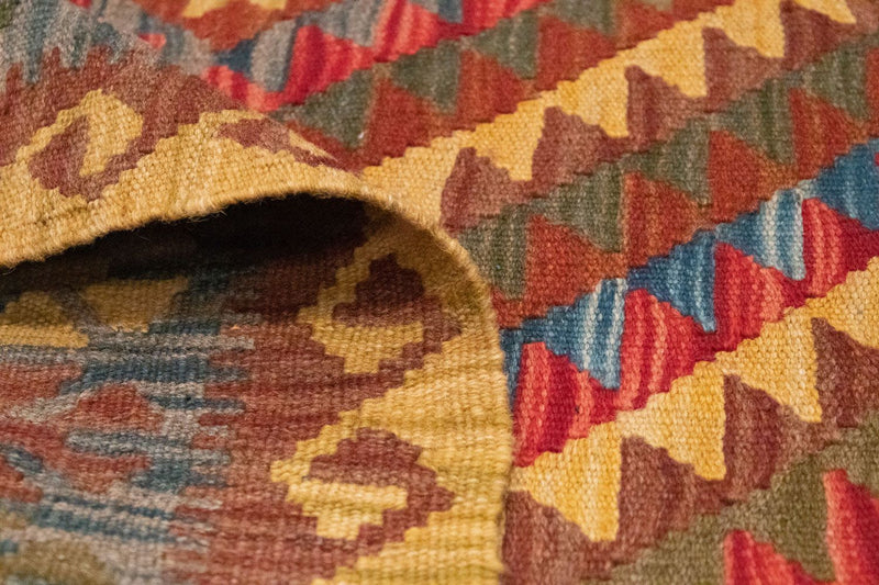 Kelim Rug - Oriental - 152 x 106 cm - brown