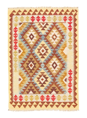 Kelim Rug - Oriental - 149 x 103 cm - beige