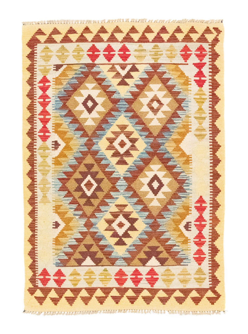 Kelim Rug - Oriental - 149 x 103 cm - beige