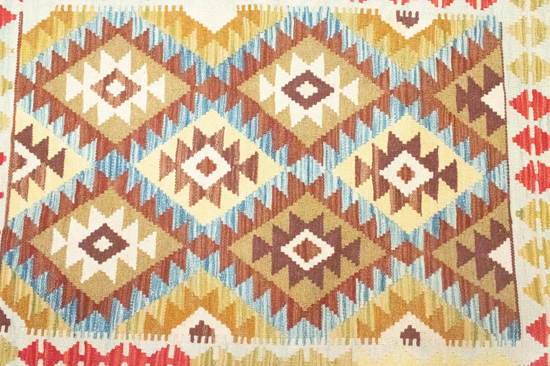 Kelim Rug - Oriental - 149 x 103 cm - beige