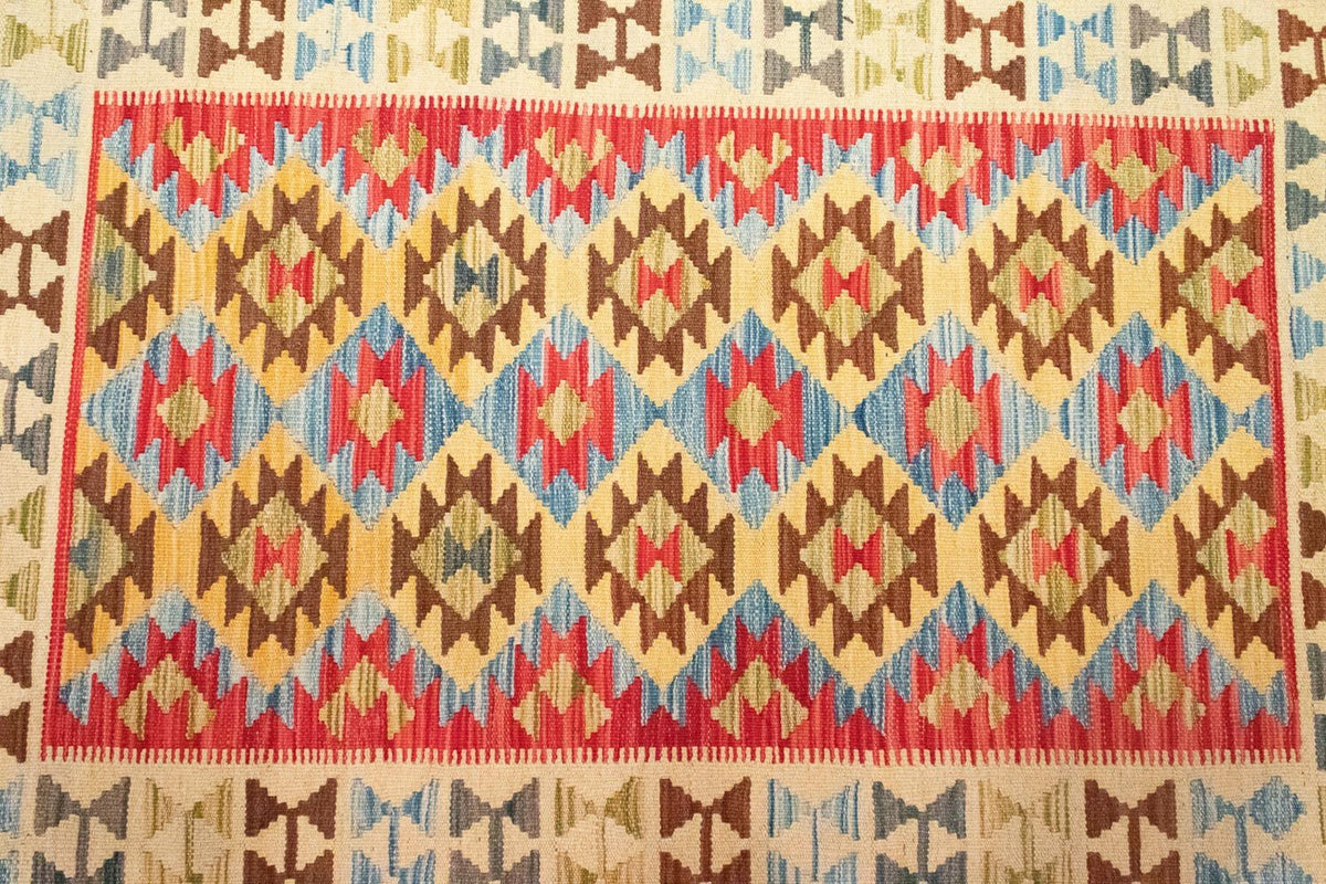 Kelim Rug - Oriental - 145 x 104 cm - red