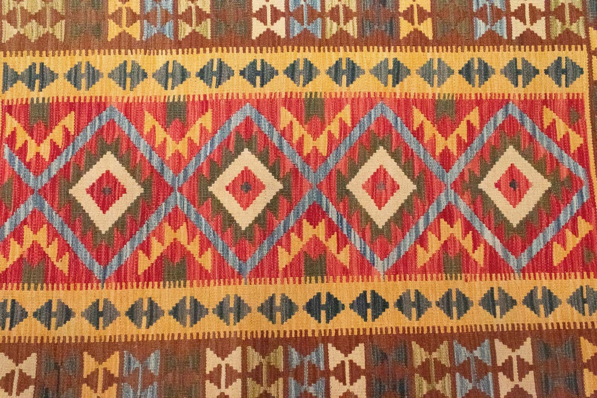 Kelim Rug - Oriental - 154 x 107 cm - green