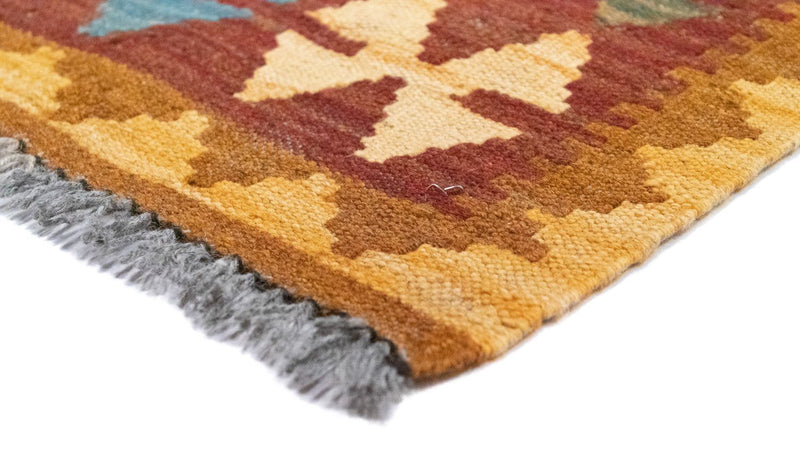 Kelim Rug - Oriental - 159 x 99 cm - brown