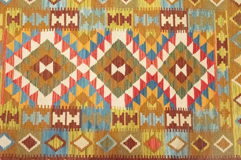 Kelim Rug - Oriental - 159 x 101 cm - beige