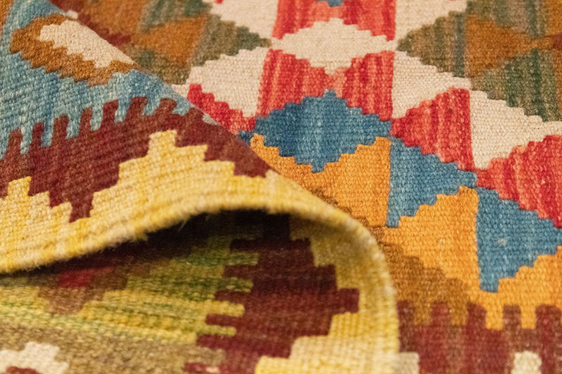 Kelim Rug - Oriental - 159 x 101 cm - beige