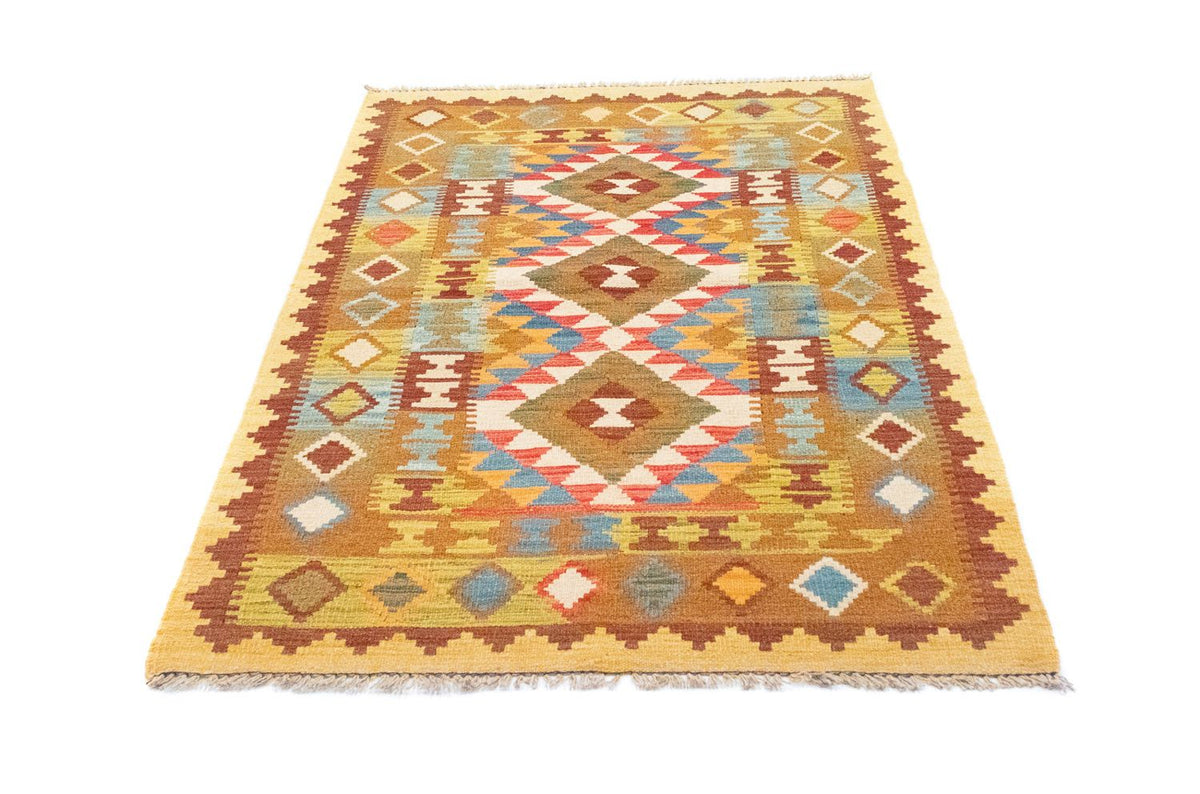 Kelim Rug - Oriental - 159 x 101 cm - beige