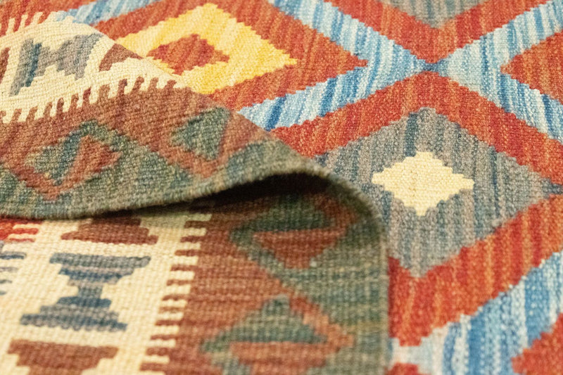 Kelim Rug - Oriental - 161 x 107 cm - brown