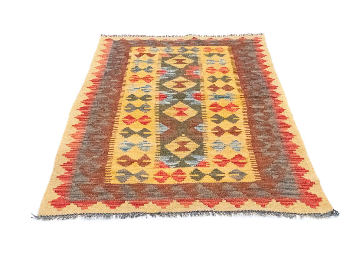 Kelim Rug - Oriental - 149 x 98 cm - yellow