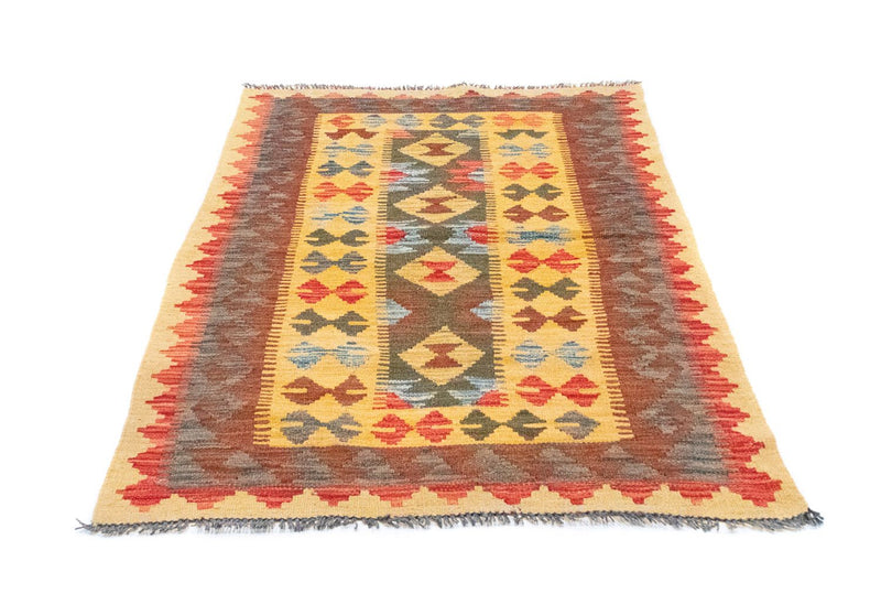Kelim Rug - Oriental - 149 x 98 cm - yellow