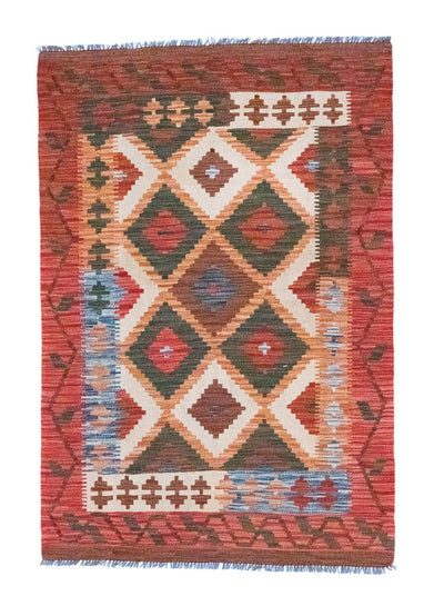 Afghan Kilim Rug 104x152cm
