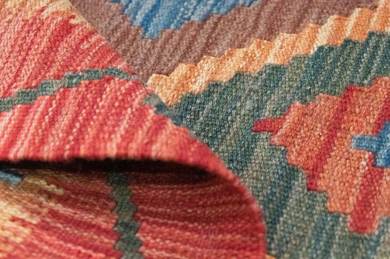 Kelim Rug - Oriental - 152 x 104 cm - multicolored