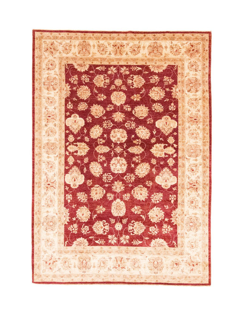 Ziegler Rug - 288 x 203 cm - red