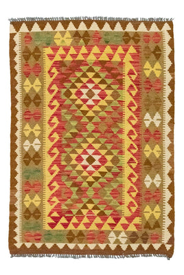 Kelim Rug - Oriental - 148 x 100 cm - brown
