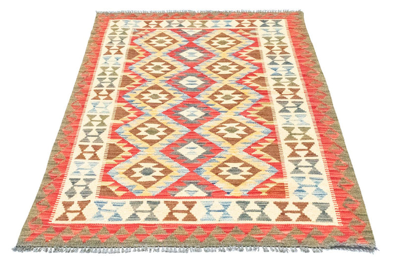 Kelim Rug - Oriental - 141 x 102 cm - orange
