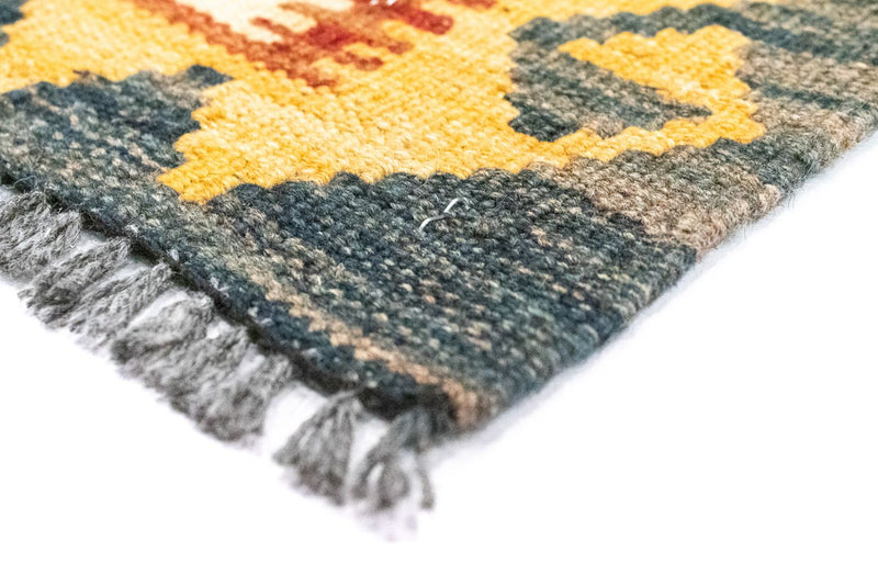 Kelim Rug - Oriental - 156 x 105 cm - green