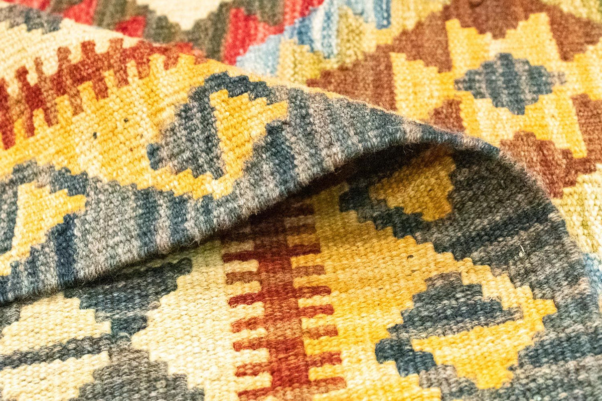 Kelim Rug - Oriental - 156 x 105 cm - green