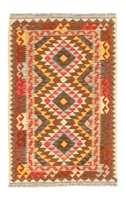 Kelim Rug - Oriental - 168 x 103 cm - yellow
