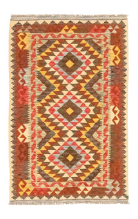 Kelim Rug - Oriental - 168 x 103 cm - yellow