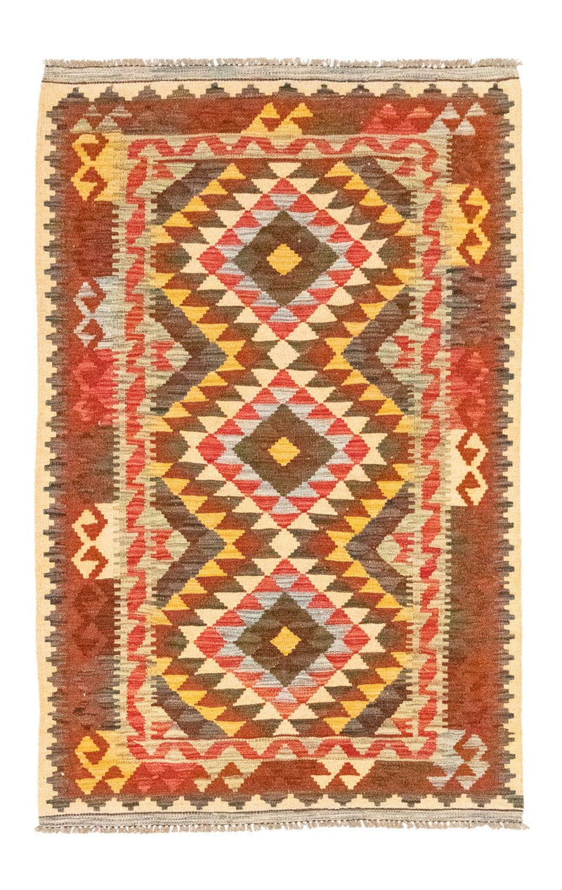 Kelim Rug - Oriental - 168 x 103 cm - yellow