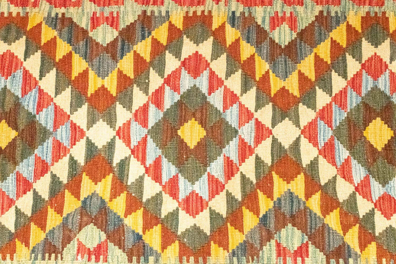 Kelim Rug - Oriental - 168 x 103 cm - yellow