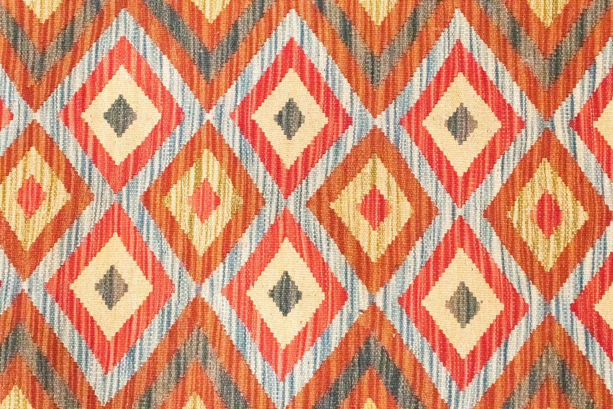 Kelim Rug - Oriental - 154 x 105 cm - orange