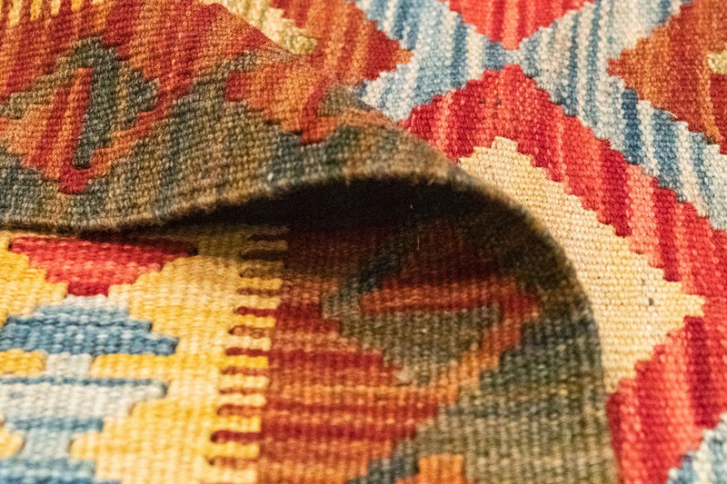 Kelim Rug - Oriental - 154 x 105 cm - orange