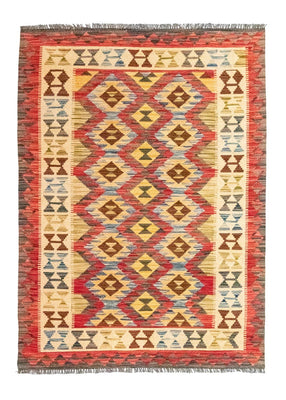 Kelim Rug - Oriental - 145 x 103 cm - orange