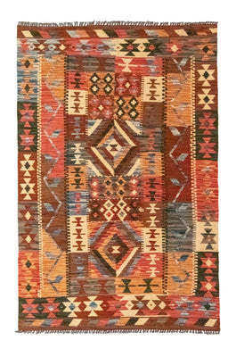 Kelim Rug - Oriental - 159 x 103 cm - multicolored