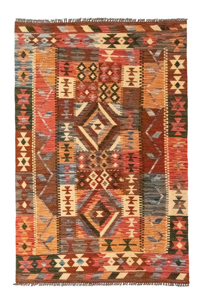Kelim Rug - Oriental - 159 x 103 cm - multicolored