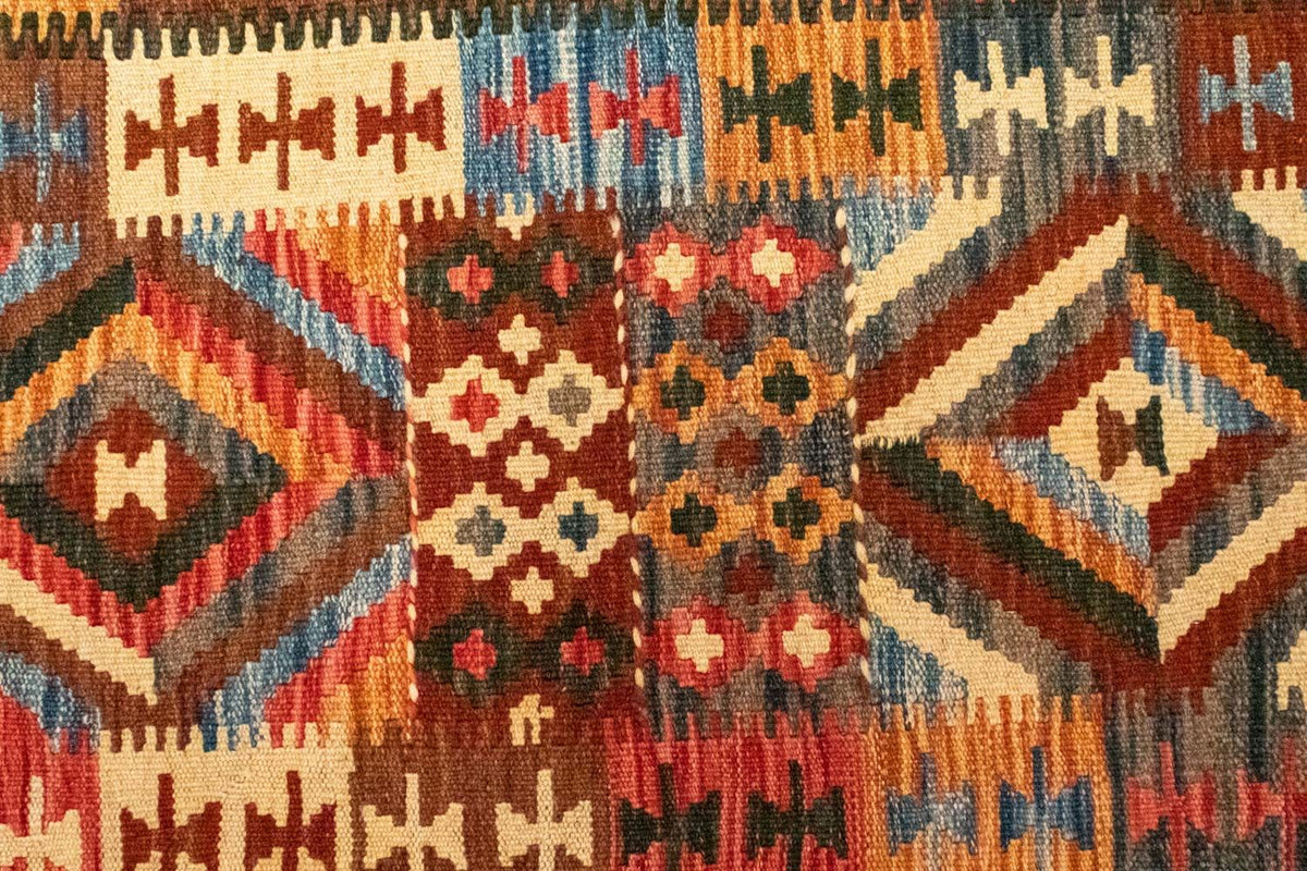 Kelim Rug - Oriental - 159 x 103 cm - multicolored