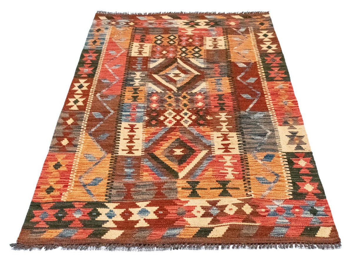 Kelim Rug - Oriental - 159 x 103 cm - multicolored