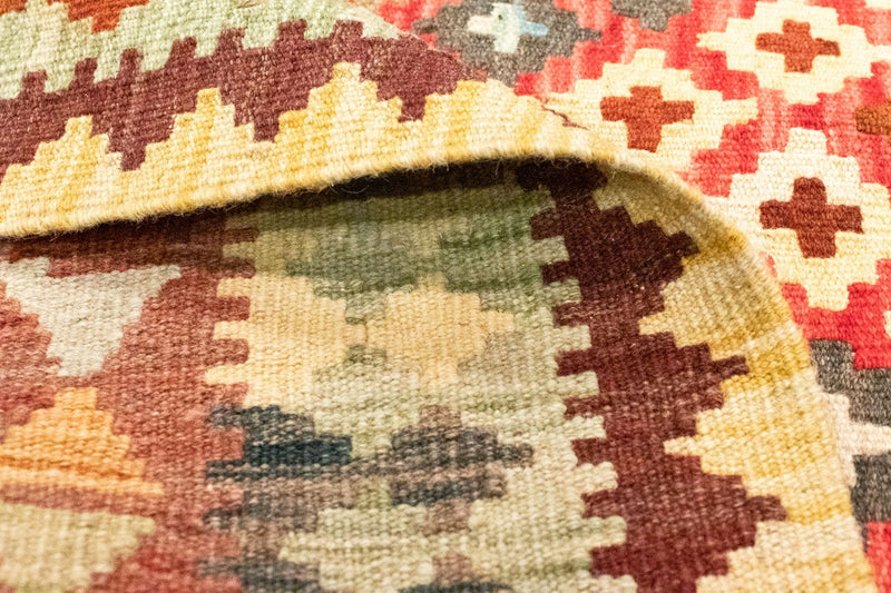 Kelim Rug - Oriental - 145 x 101 cm - orange