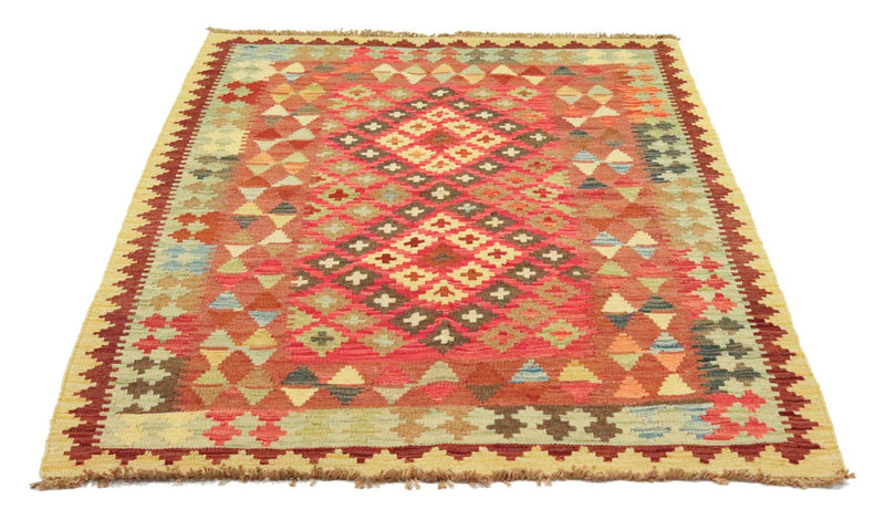 Kelim Rug - Oriental - 145 x 101 cm - orange