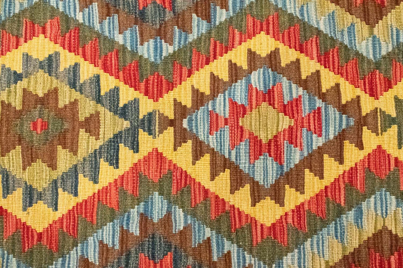 Runner Kelim Rug - Oriental - 209 x 95 cm - beige