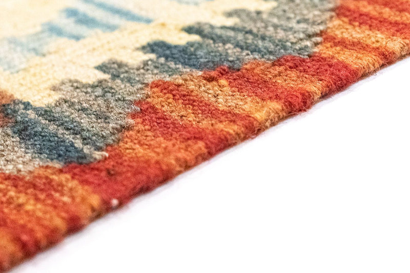 Runner Kelim Rug - Oriental - 209 x 95 cm - beige