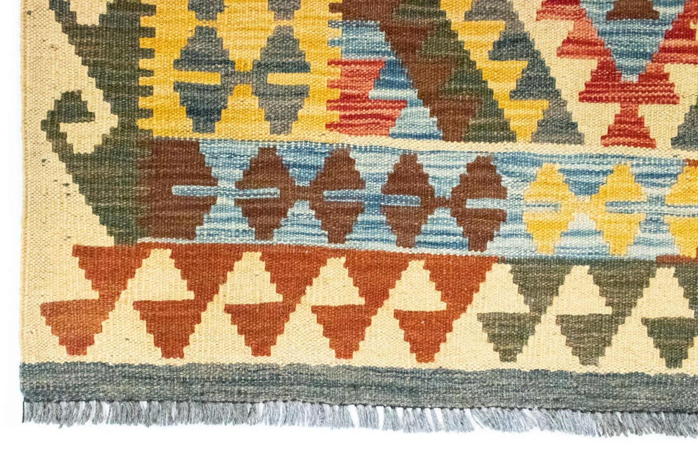 Kelim Afghan Rug 204x103cm