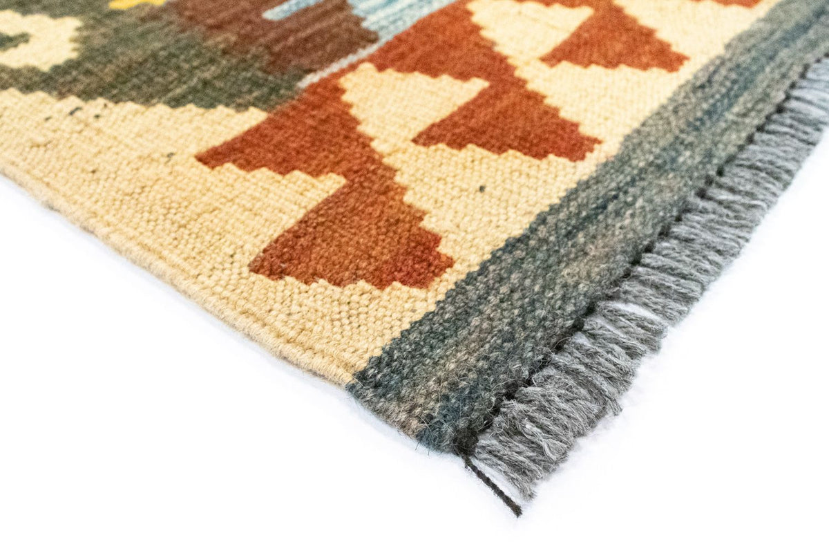 Runner Kelim Rug - Oriental - 204 x 103 cm - multicolored