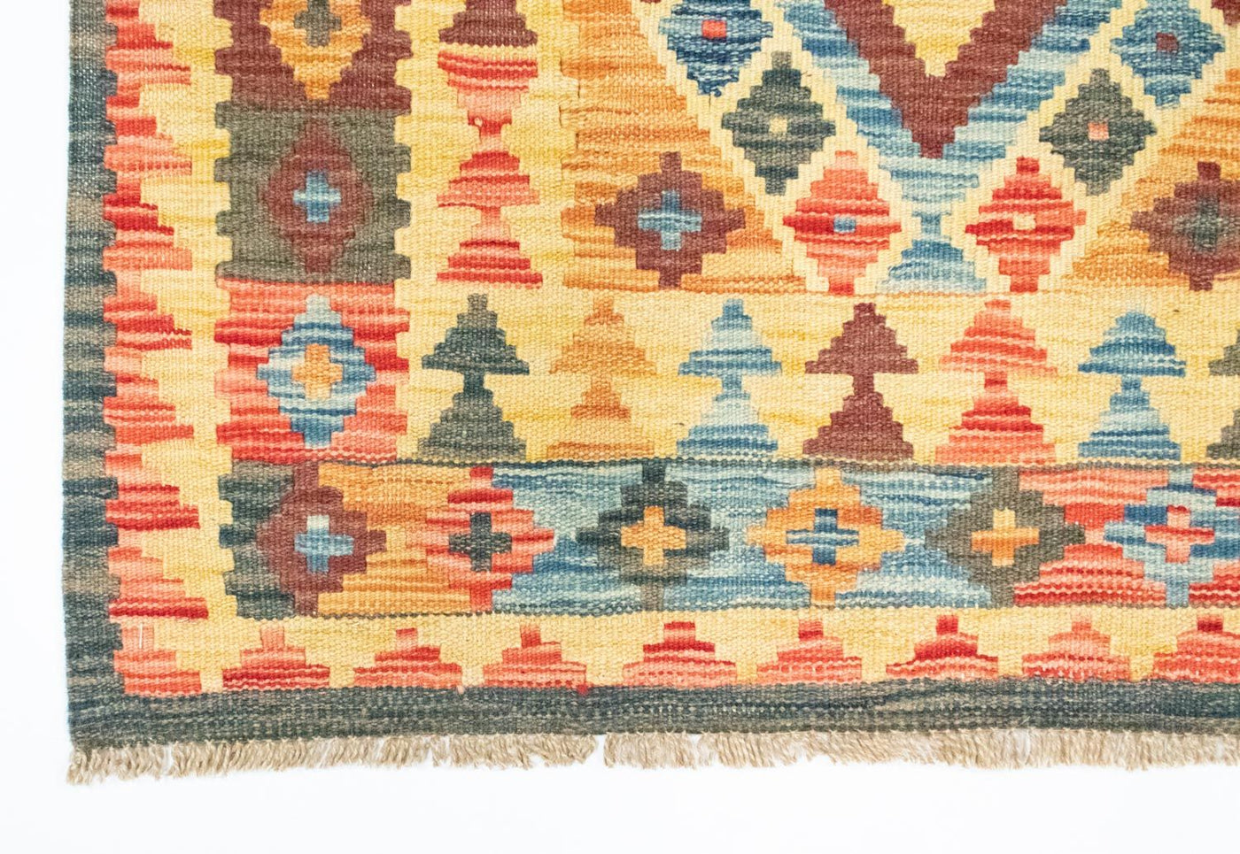 Afghan Kilim Rug 127x86cm